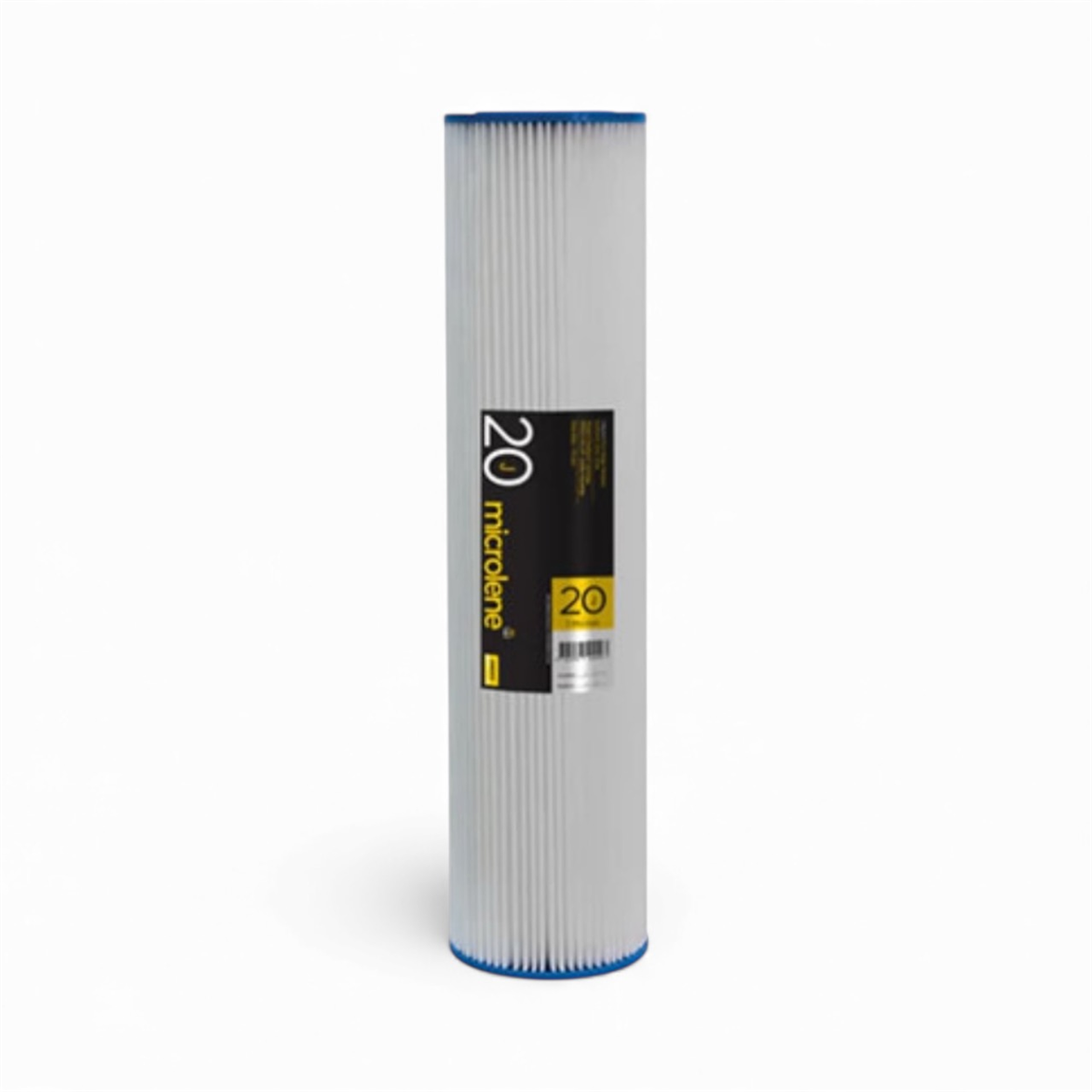 DAVEY JUMBO PLEATED FILTER 20" X 4.5" 20 MICRON 20PP20J