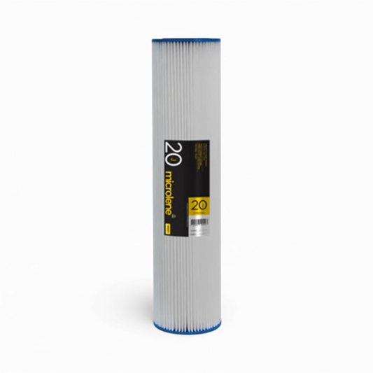 DAVEY JUMBO PLEATED FILTER 20" X 4.5" 20 MICRON 20PP20J