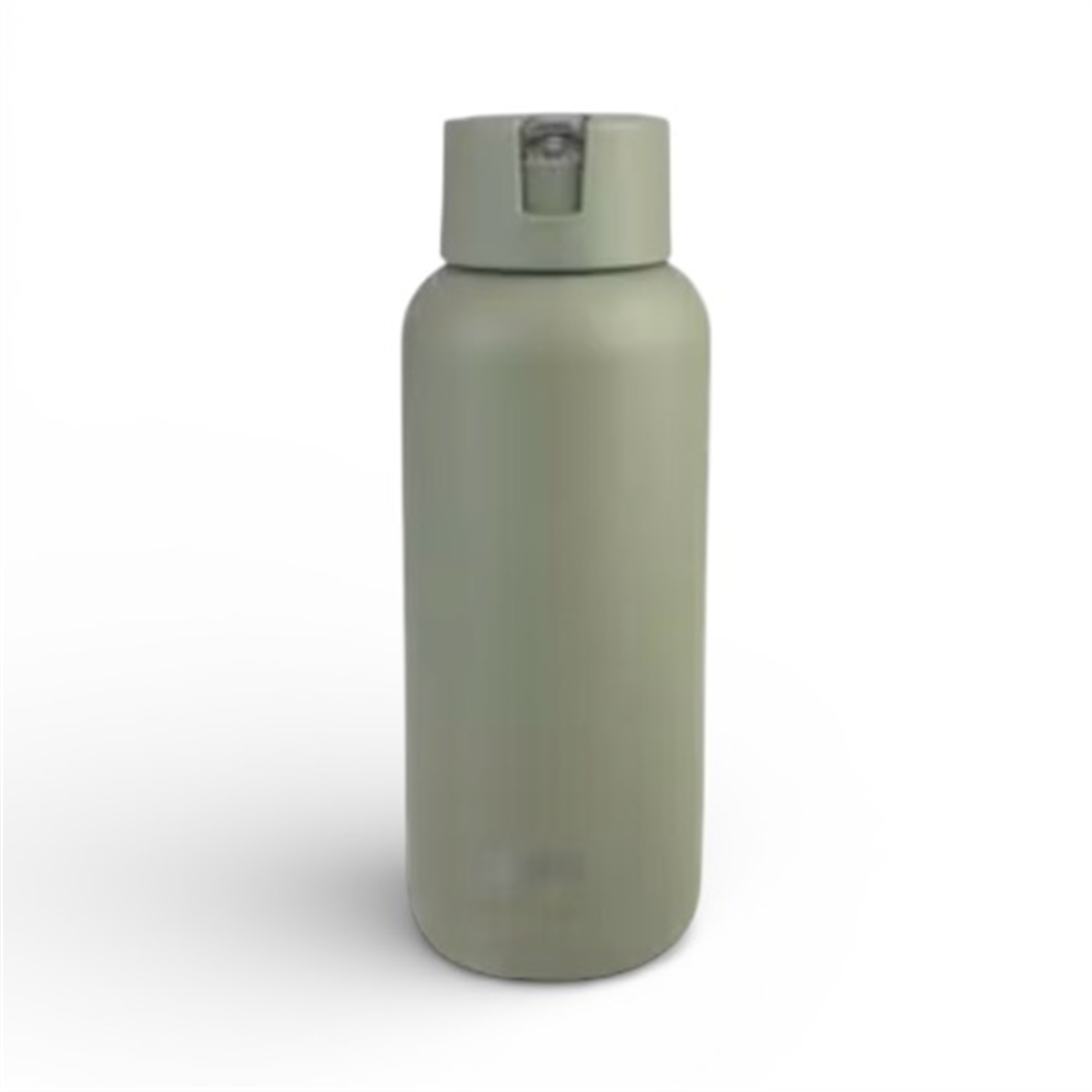 OASIS MODA CERAMIC LINED DRINK BOTTLE 1LT OLIVE GREEN