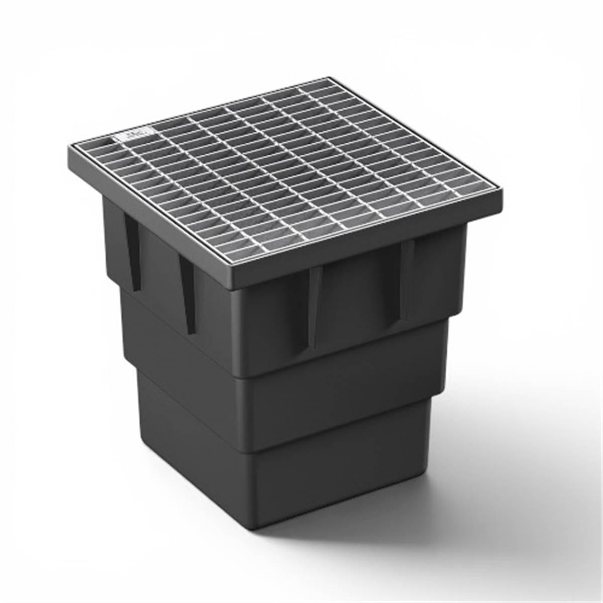 RELN DRAIN PIT SERIES 600 W/- GALVANISED CLASS B GRATE