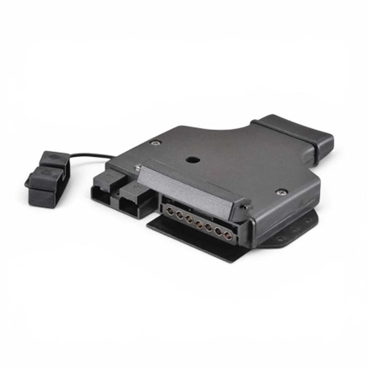 NARVA 7 PIN TRAILER SOCKET WITH BATTERY PLUG