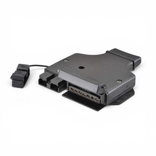 NARVA 7 PIN TRAILER SOCKET WITH BATTERY PLUG