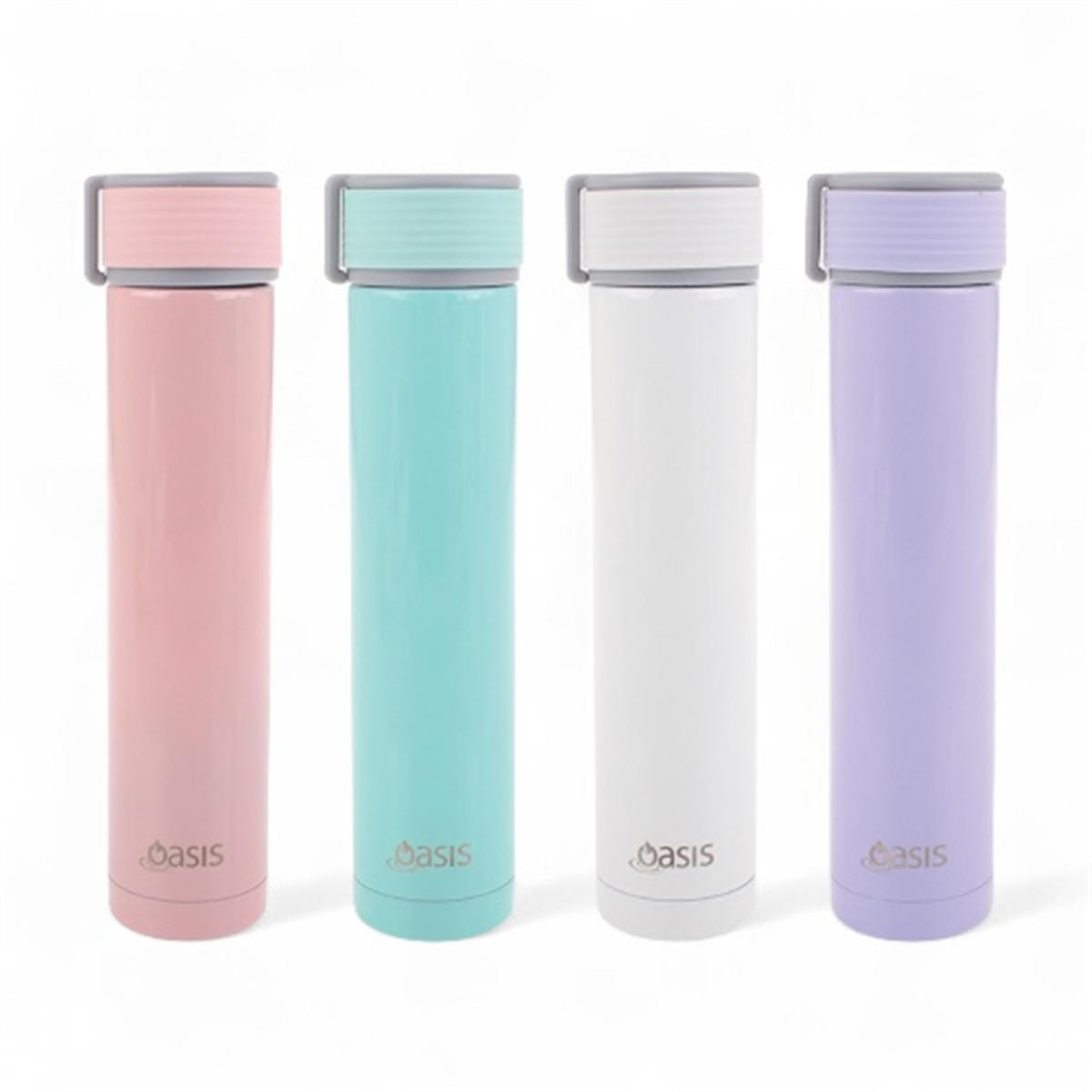 OASIS "SKINNY MINI" PASTEL DRINK BOTTLE 250ML