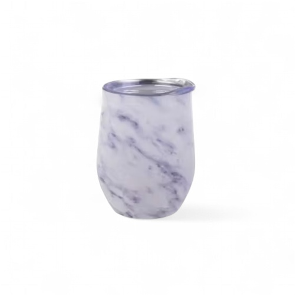 OASIS WINE TUMBLER 330ML WHITE MARBLE