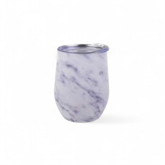 OASIS WINE TUMBLER 330ML WHITE MARBLE