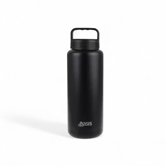 OASIS INSULATED TITAN WATER BOTTLE 1.2LT BLACK