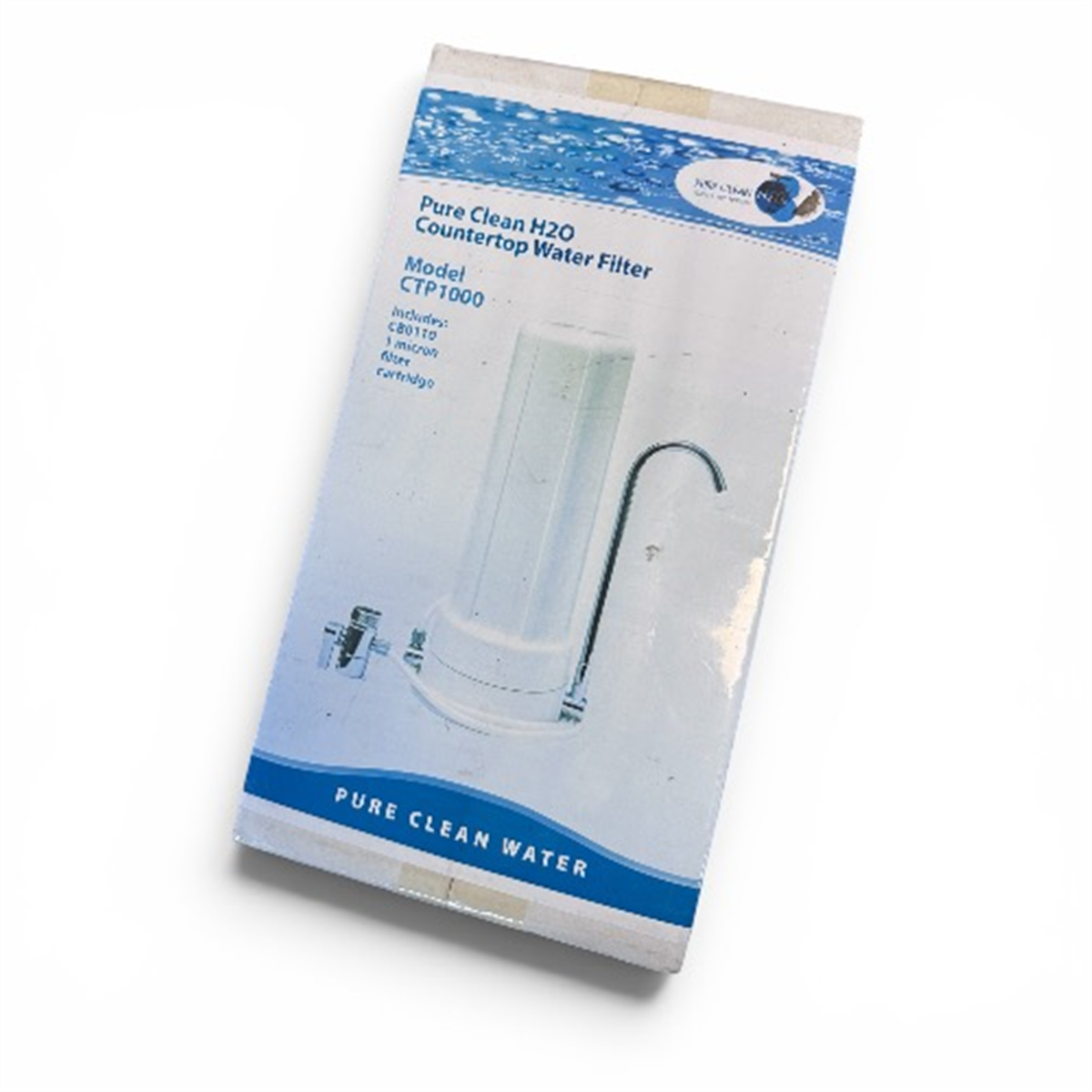 PURE CLEAN H20 COUNTERTOP WATER FILTER
