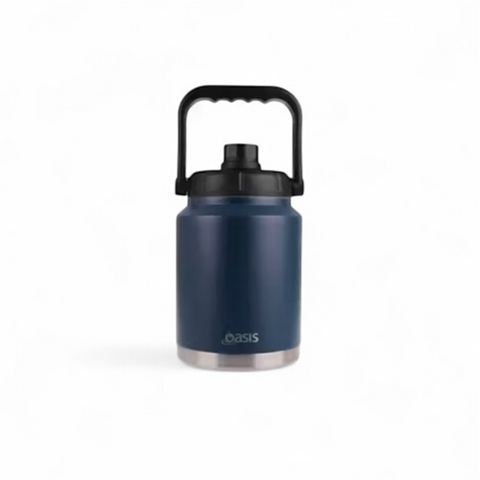 OASIS INSULATED JUG 2.1LT NAVY
