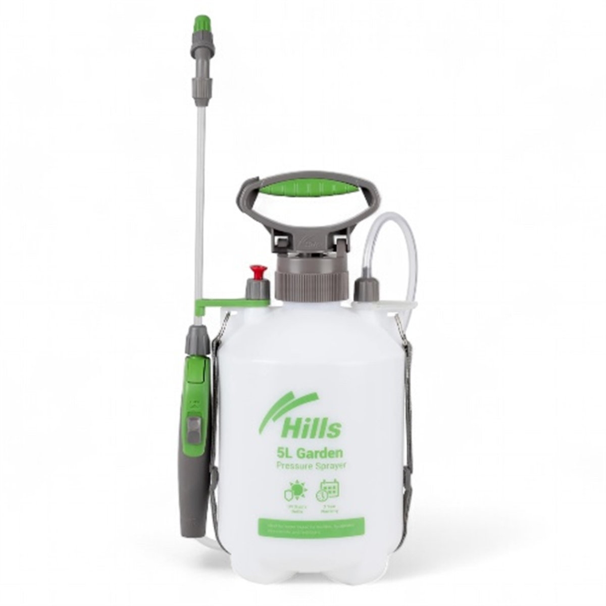 HILLS GARDEN PRESSURE SPRAYER 5LT