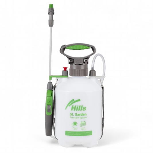 HILLS GARDEN PRESSURE SPRAYER 5LT