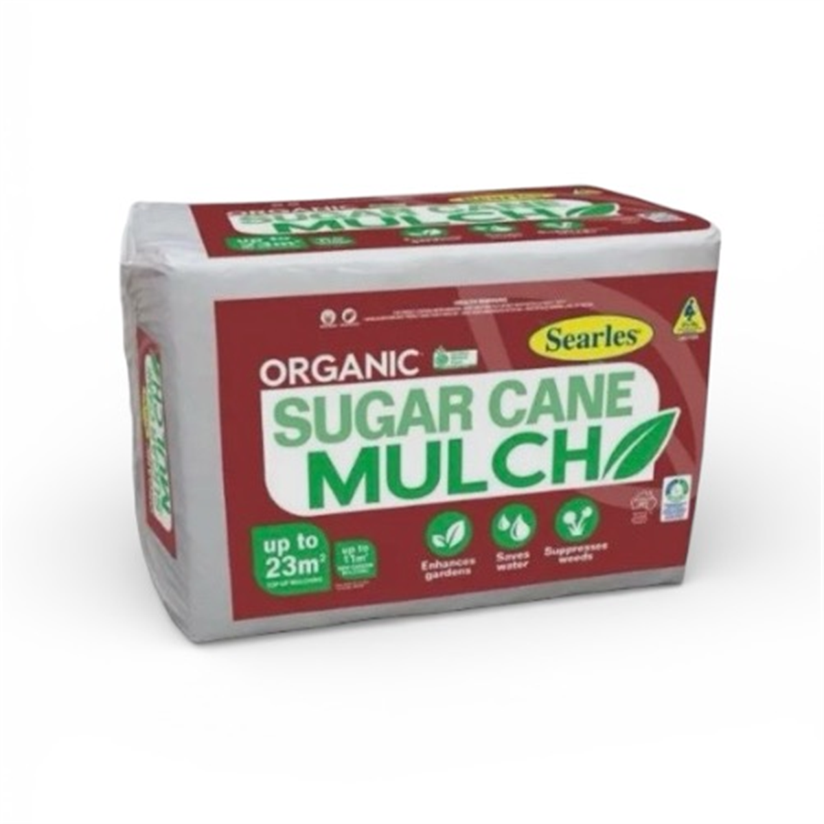 SEARLES ORGANIC SUGAR CANE MULCH