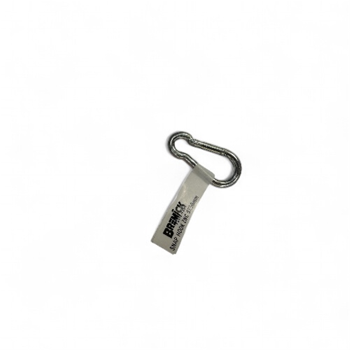 BREMICK SNAP HOOK ZINC 5MM X 50MM EACH