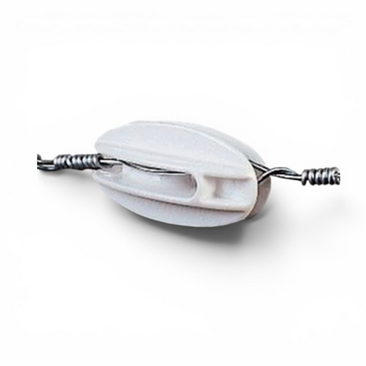GALLAGHER HIGH STRAIN INSULATOR WHITE G67814