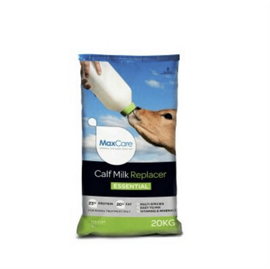 MAXCARE ESSENTIAL CALF MILK REPLACER 20KG