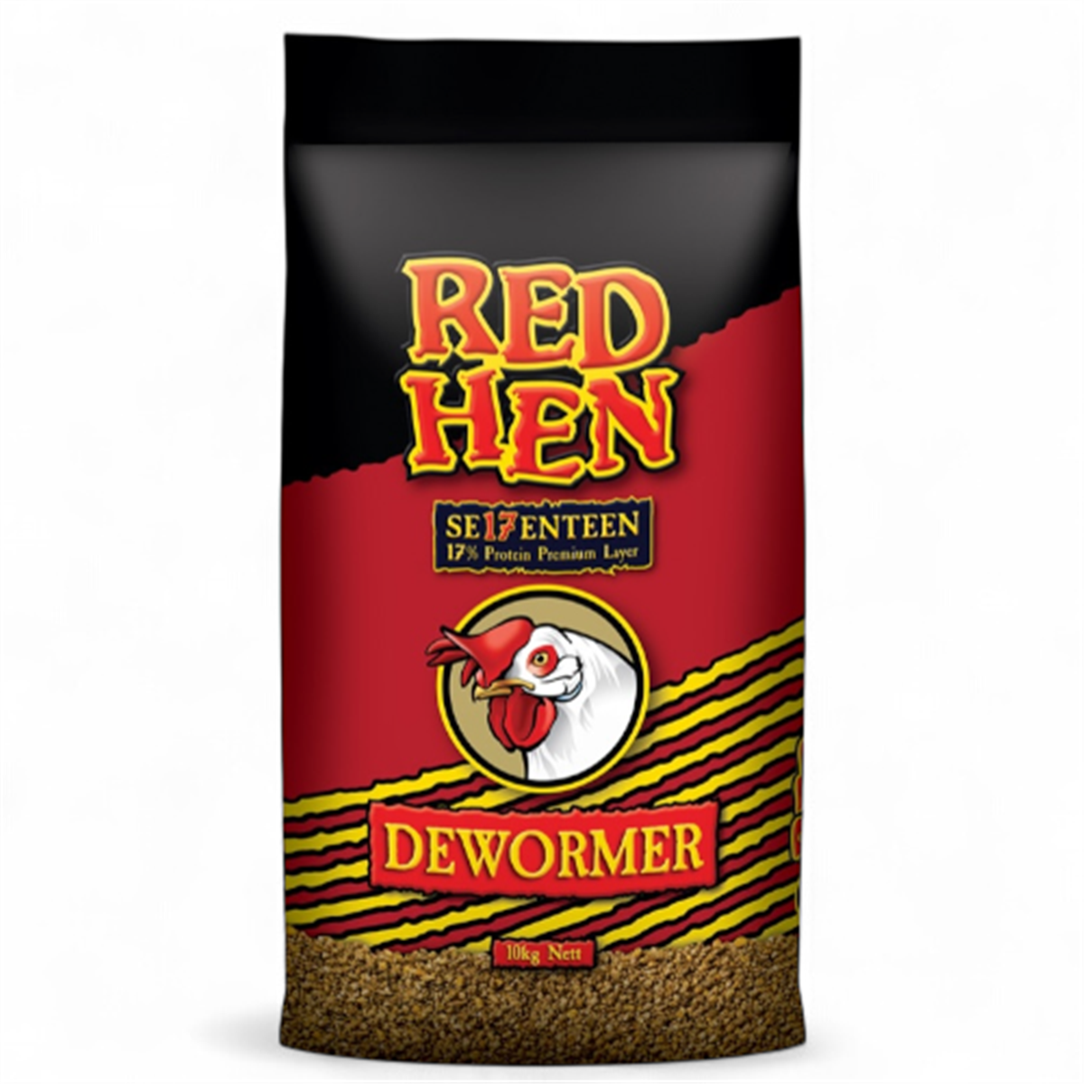 LAUCKE MILLS RED HEN DEWORMER 10KG