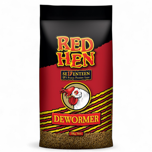 LAUCKE MILLS RED HEN DEWORMER 10KG