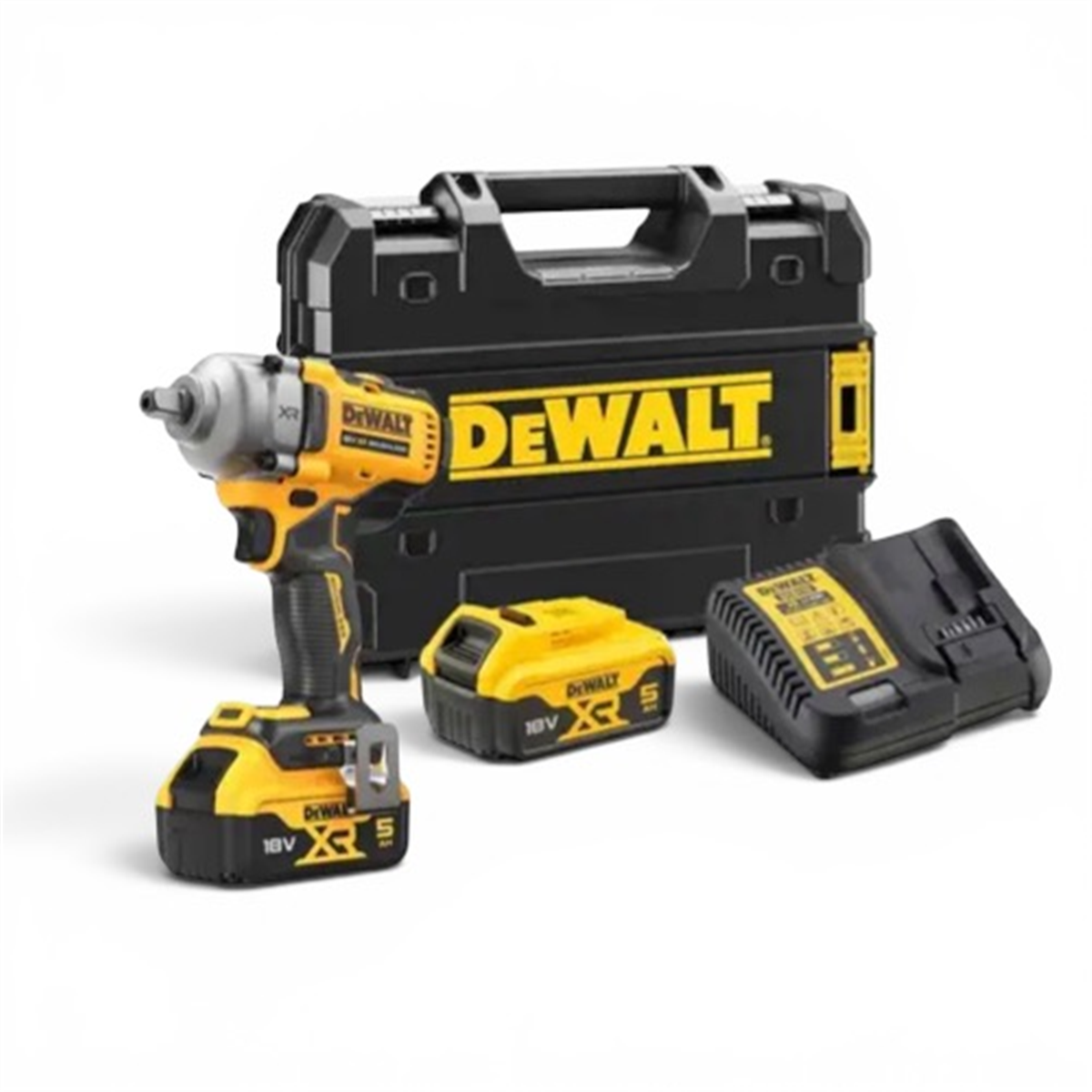 DEWALT COMPACT HIGH TORQUE WRENCH 18V XR KIT
