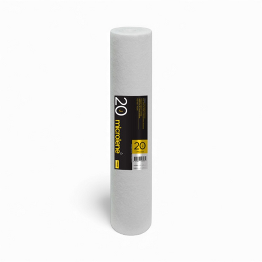 DAVEY JUMBO POLYSPUN SEDIMENT FILTER CARTRIDGE 20" X 4.5" 5 MICRON 5PS20J