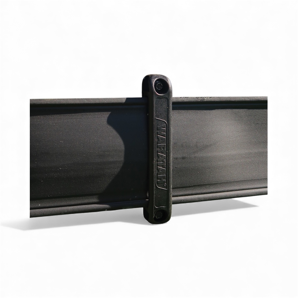 WARATAH FLEX RAIL BLACK 120MM X 100MT ROLL 330504