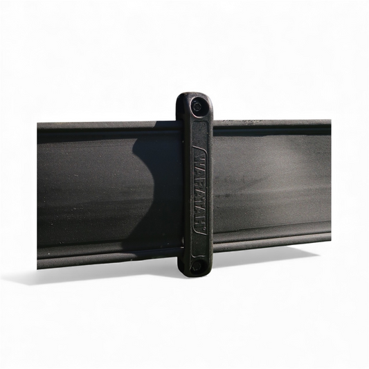 WARATAH FLEX RAIL BLACK 120MM X 100MT ROLL 330504