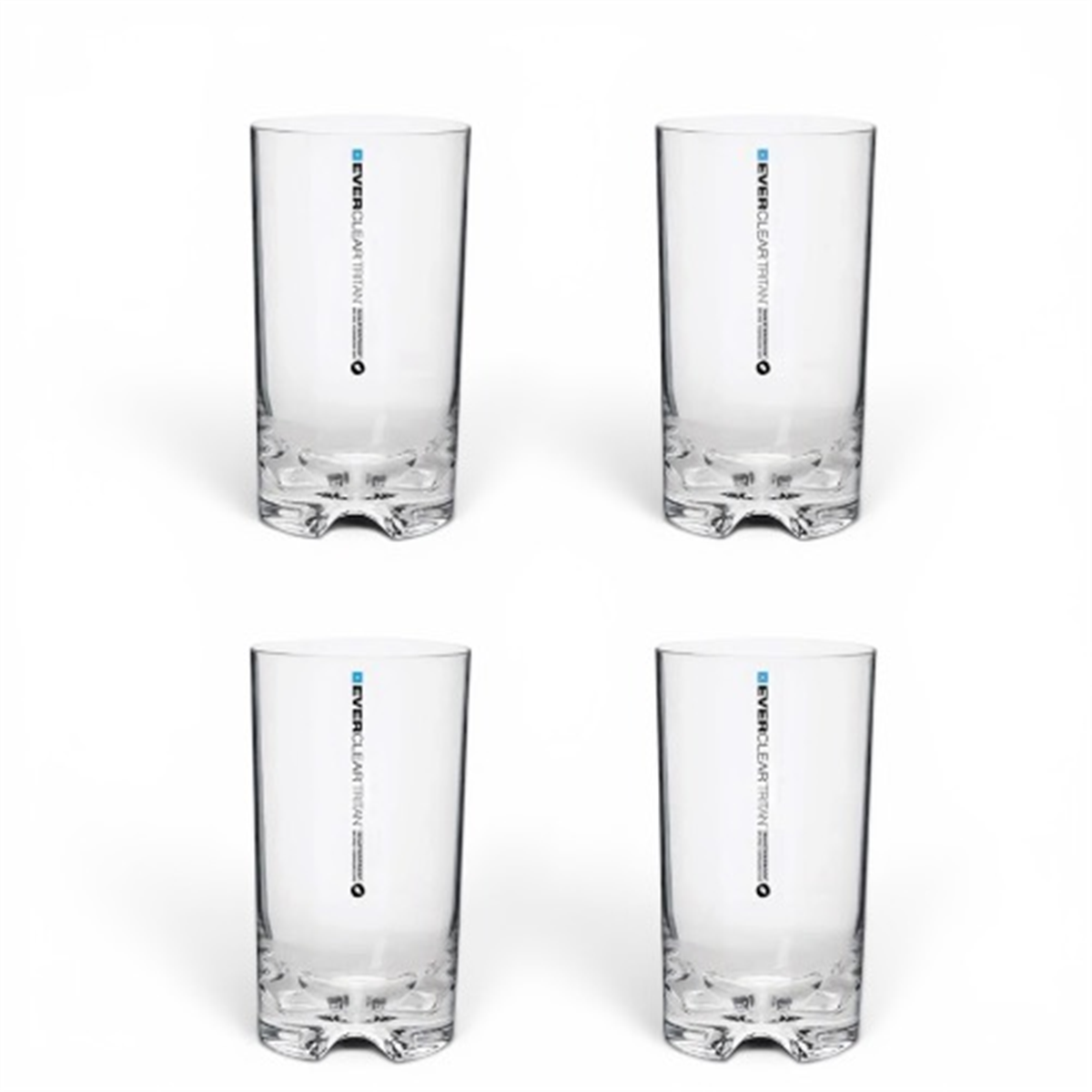 EVERCLEAR TRITAN HIGHBALL TUMBLER 415ML 4PK