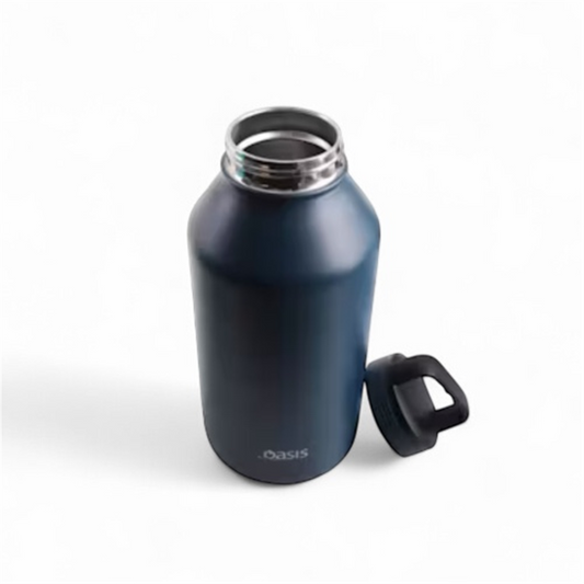 OASIS INSULATED TITAN WATER BOTTLE 1.9LT NAVY
