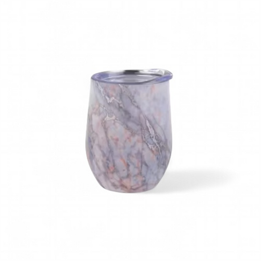 OASIS WINE TUMBLER 330ML SILVER QUARTZ