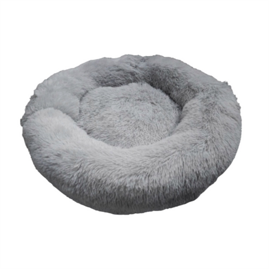 SNUGGLE PALS CALMING CUDDLER BED GREY 50CM 60-PB04580