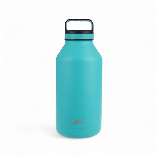 OASIS INSULATED TITAN WATER BOTTLE 1.9LT TURQUOISE