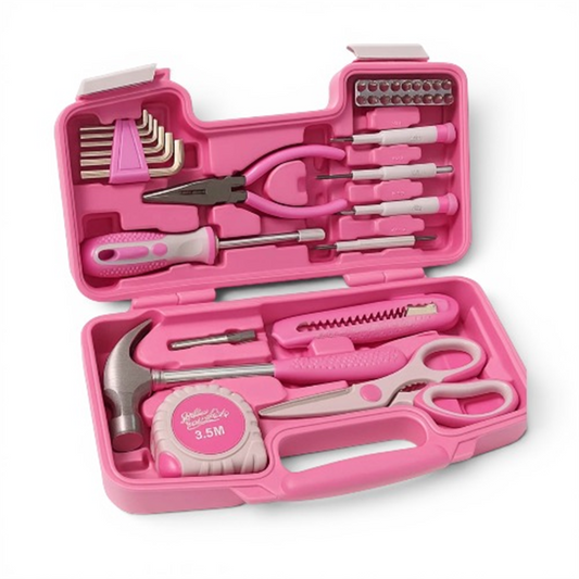 PINK TOOLKIT 39PC