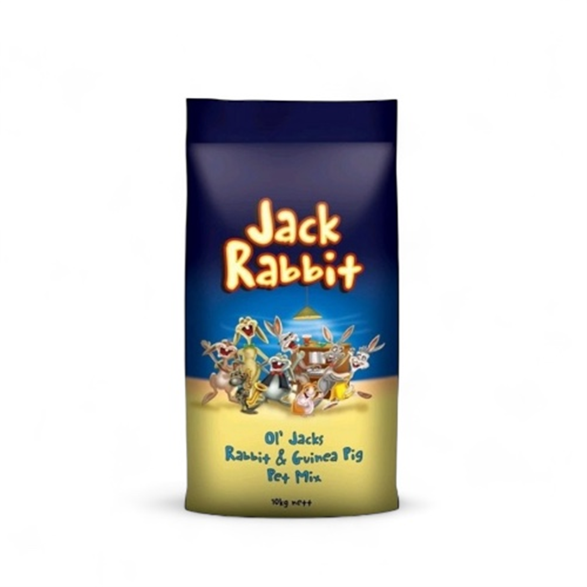 OL' JACKS RABBIT & GUINEA PIG DRY MIX 2.5KG