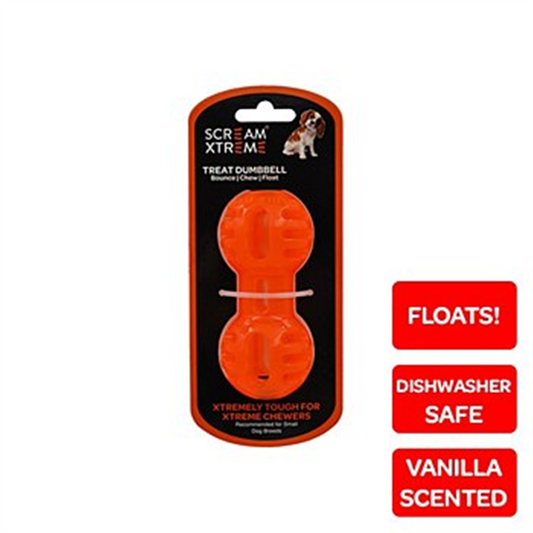 SCREAM XTREME TREAT DUMBBELL LOUD ORANGE SMALL
