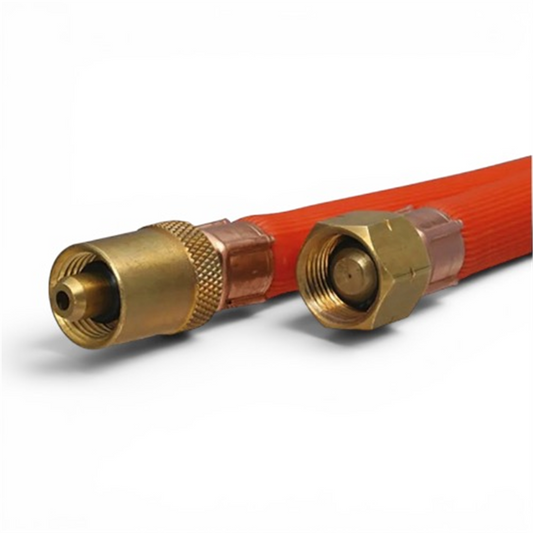 COMPANION GAS HOSE 1200MM HIGH PRESSURE FINE THREAD 3/8BSP