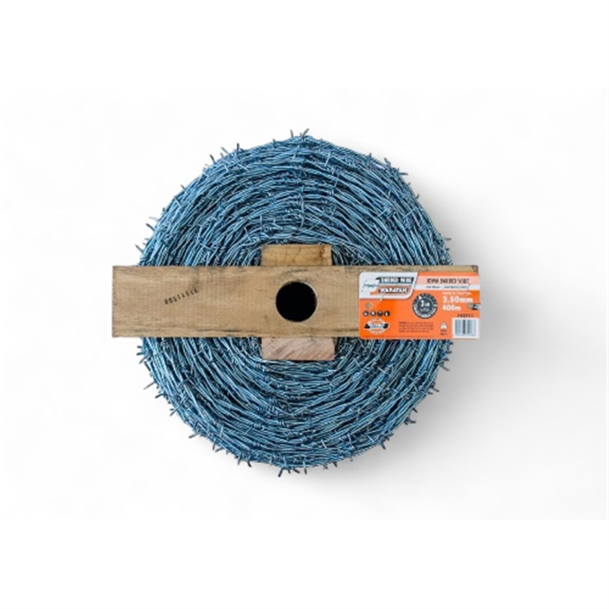 WARATAH IOWA BARBED WIRE LONGLIFE BLUE 2.5MM X 400MT