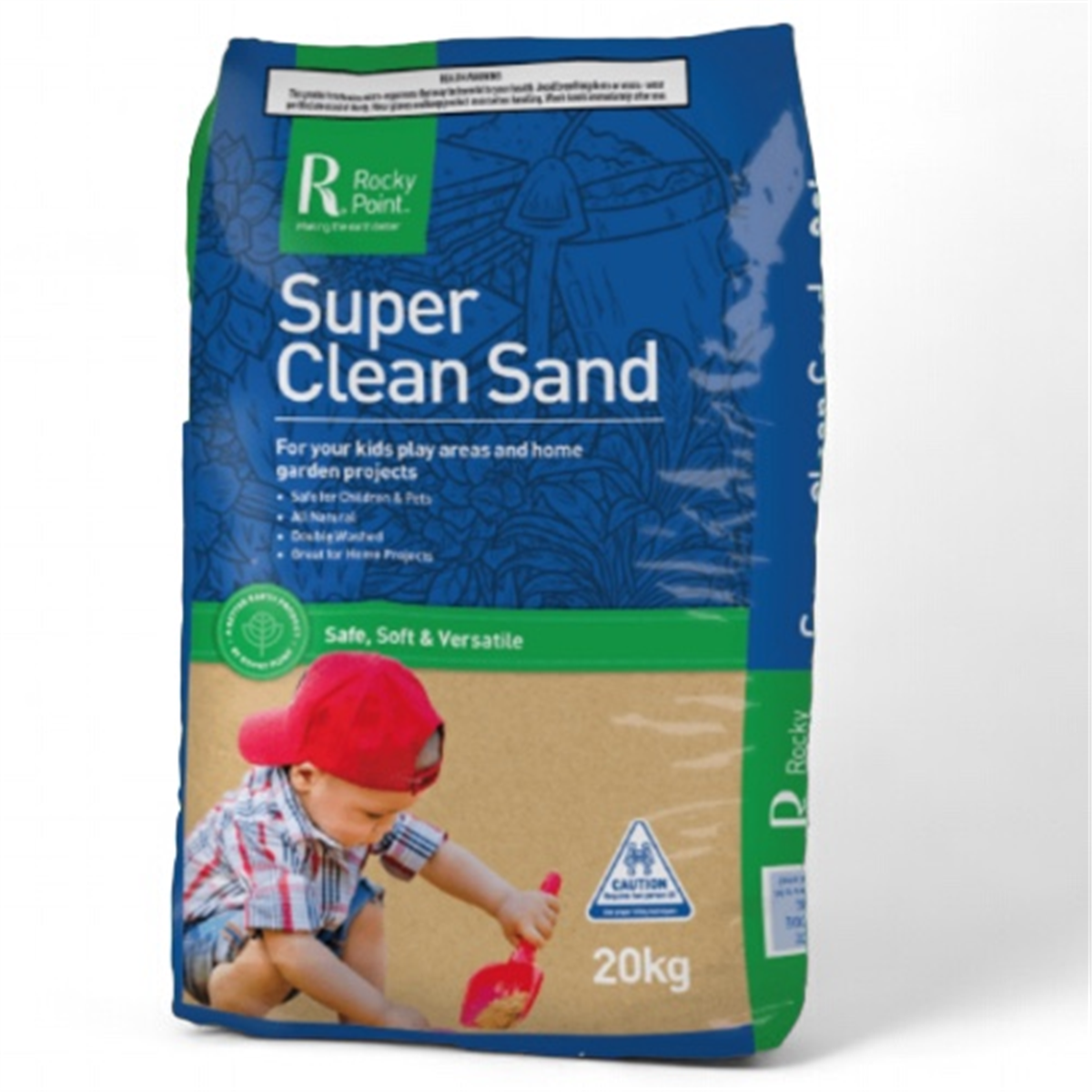 ROCKY POINT SUPER CLEAN SAND 20KG