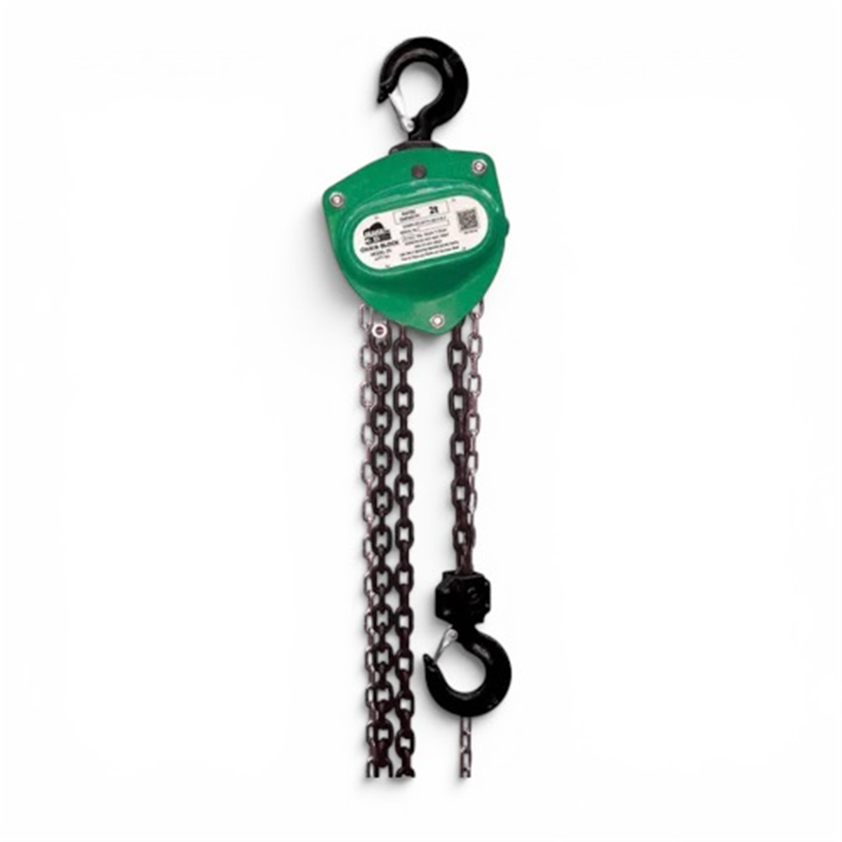 BEAVER INDUSTRIAL MANUAL CHAIN BLOCK 3S 2000KG 3MT 503203