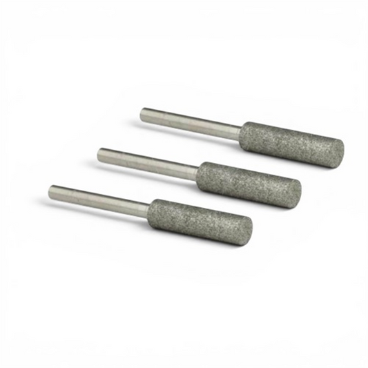 OREGON SHARPENING STONE 5.5MM SHARP-EDGED 3PK