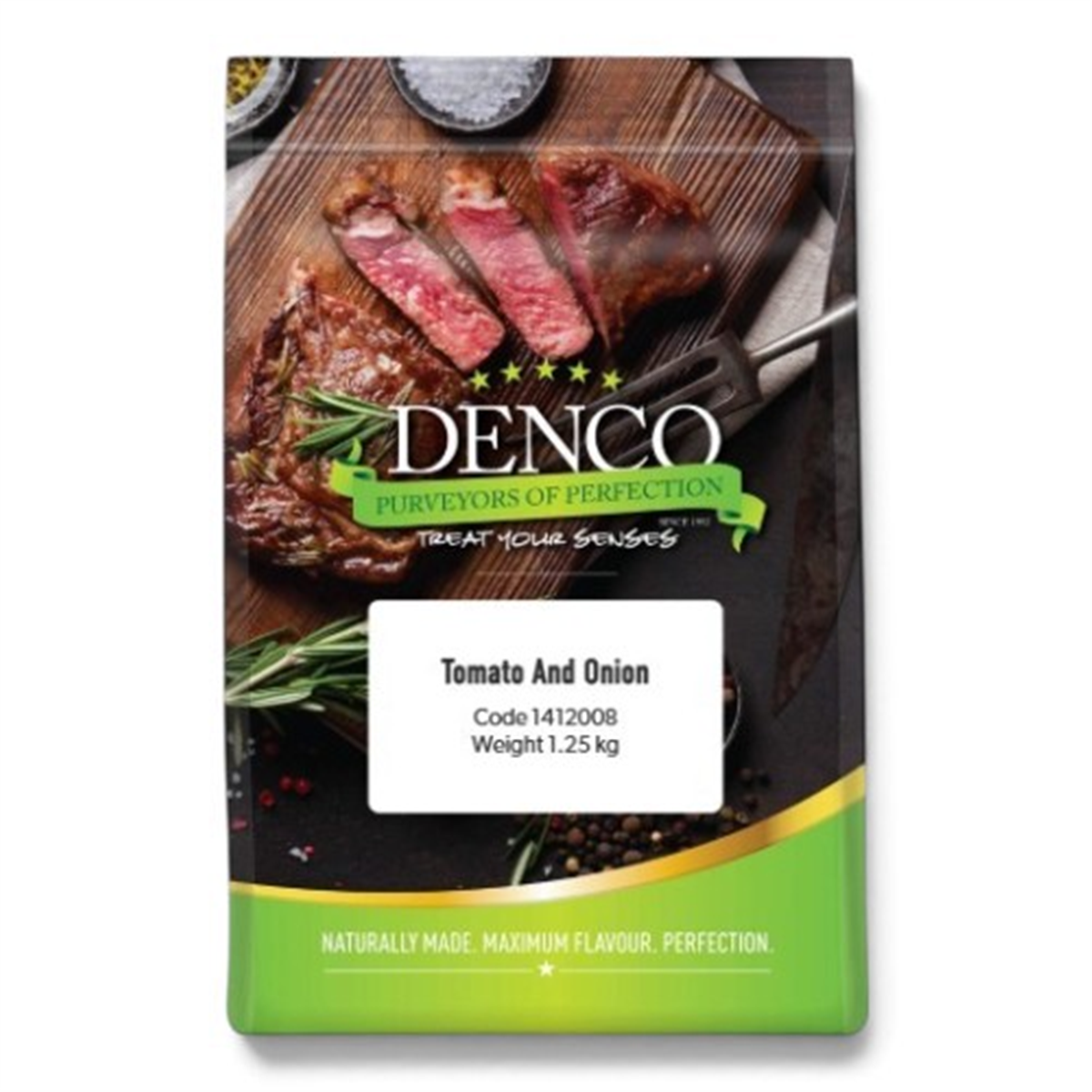 DENCO GLUTEN FREE TOMATO & ONION 1.25KG