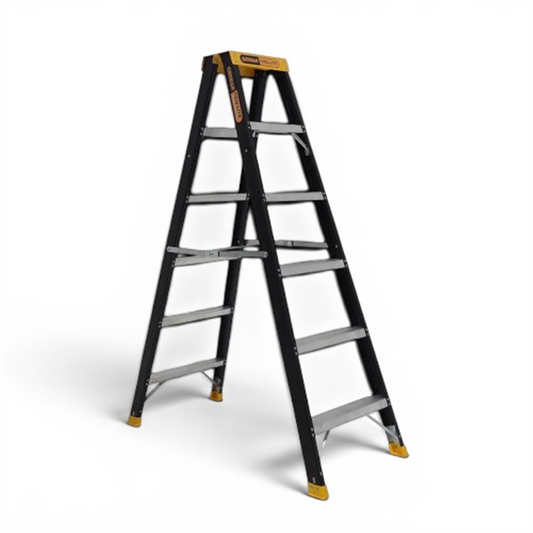 GORILLA 6 STEP DOUBLE SIDED LADDER FSM006-PRO