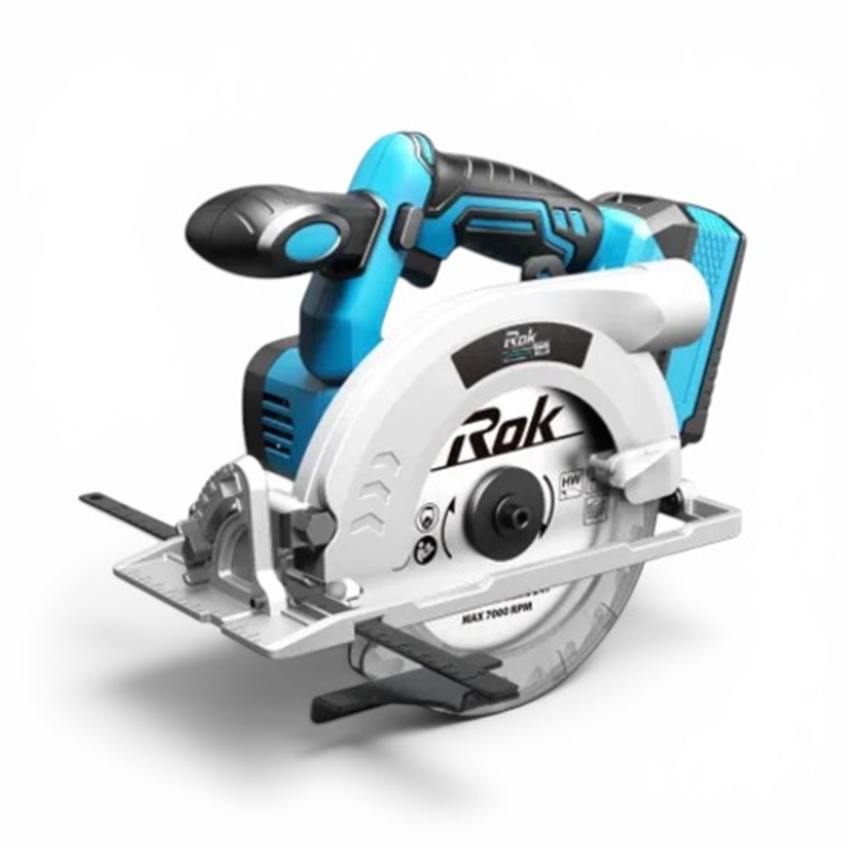 ROK CORDLESS CIRCULAR SAW KIT 18V