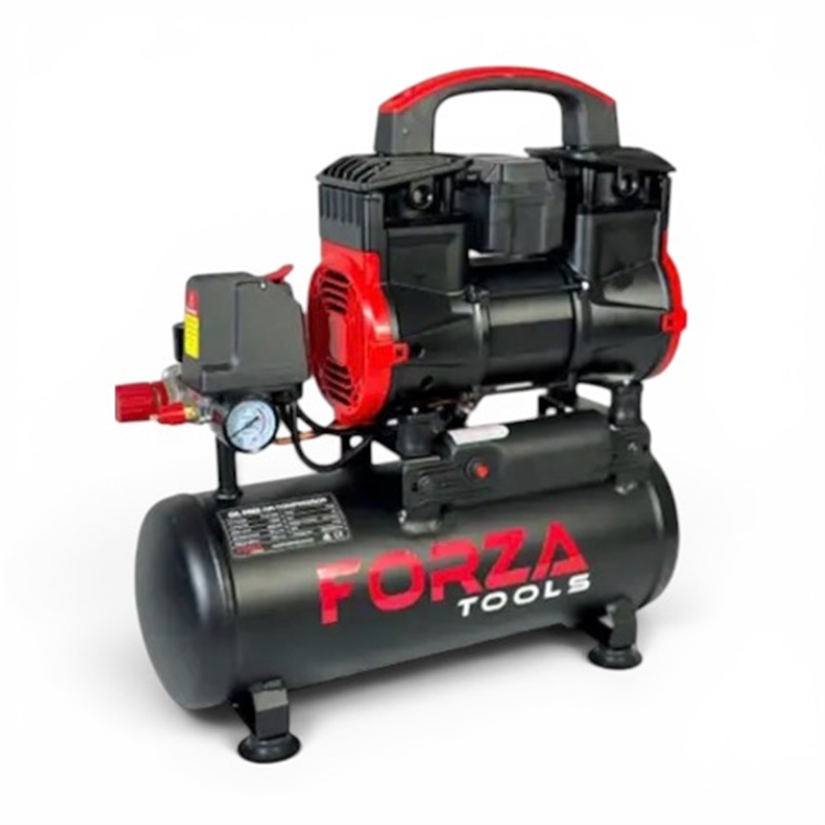FORZA 1180W OIL FREE AIR COMPRESSOR 8LT