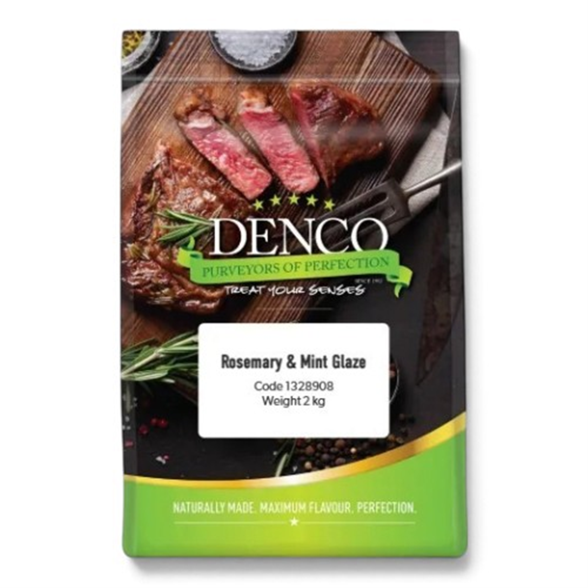 DENCO GLUTEN FREE ROSEMARY & MINT GLAZE 2KG