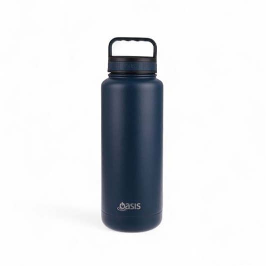 OASIS INSULATED TITAN WATER BOTTLE 1.2LT NAVY