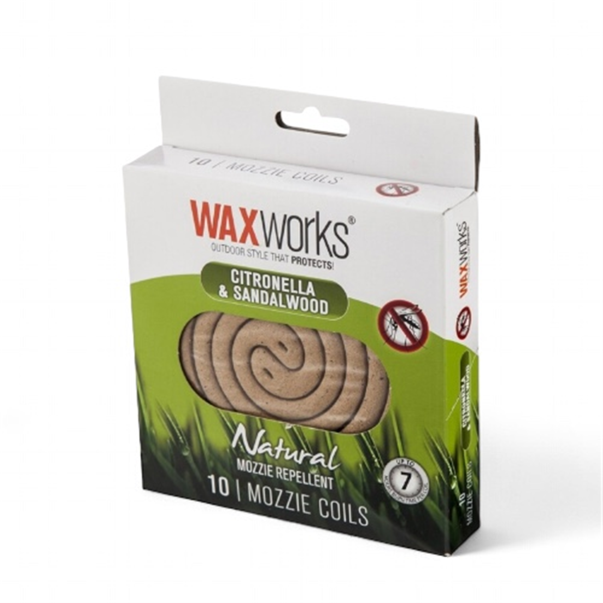 WAXWORKS MOZZIE COILS 10 PACK