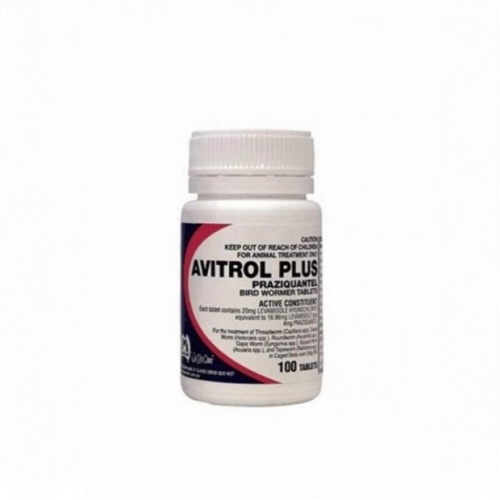 AVITROL PLUS WORM TABLETS PK100