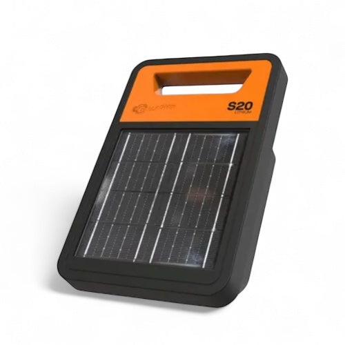 GALLAGHER ENERGIZER S20 LITHIUM SOLAR 2KM G35010