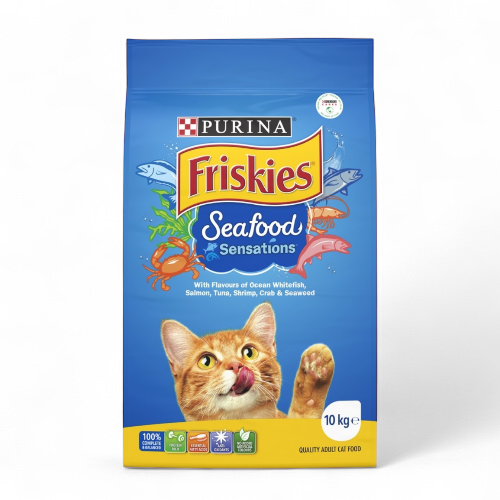 FRISKIES SEAFOOD SENSATION 10KG