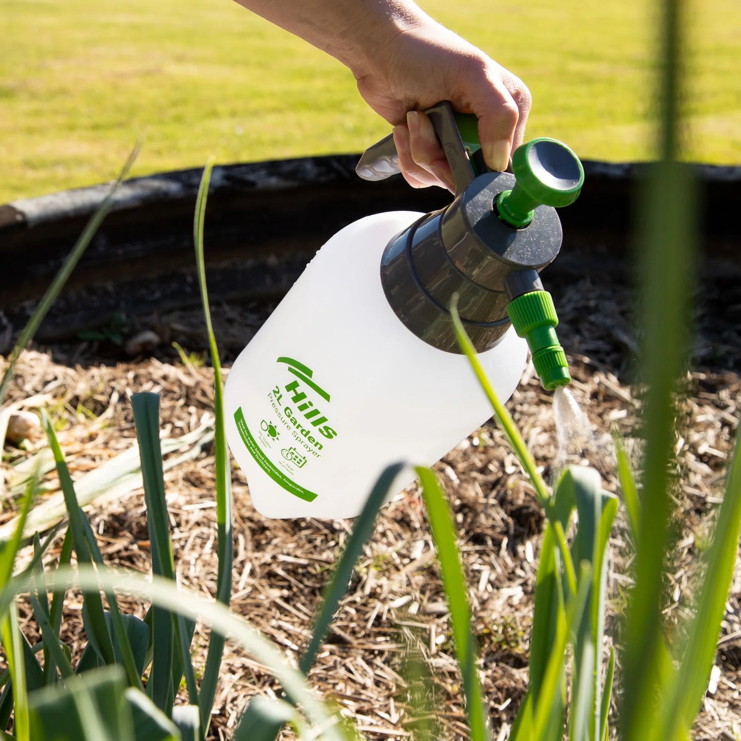 HILLS HAND GARDEN SPRAYER 2LT