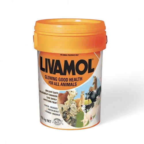 LIVAMOL 15KG BUCKET