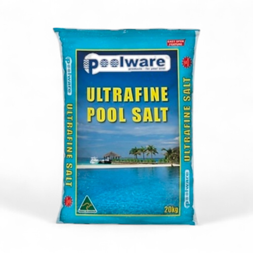 POOLWARE ULTRAFINE POOL SALT 20KG